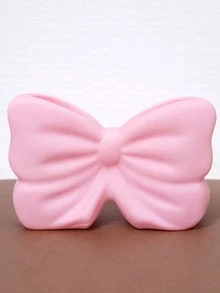 1个/2个弓形牙刷架，浴室梳妆台牙刷牙膏架，收纳架底座。 - 短蝴蝶結 - 查看 13