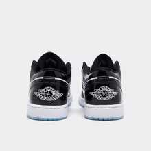 Nike  Air Jordan 1 Low SE 'Concord' Men's-DV1309-100 - 黑與白 - 查看 4