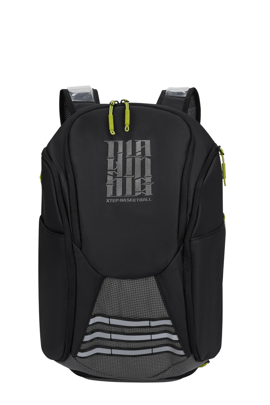 XTEP Large Capacity Lightweight Outdoor Backpack - Black - View 1