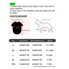 一件时尚轻便防风防水宠物外套，适合泰迪犬、马尔济斯犬和其他宠物穿着 - 灰色 - 查看 9