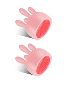 1个奶牛造型牛奶盒盖 | 适用于2.7厘米/1.062英寸瓶口，PLA硬质材料，粉色，逼真卡通造型，趣味餐桌厨房小工具，实用牛奶倾倒防尘盖 - 彩色 - 查看 15