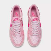Nike Dunk Low GS 'Triple Pink' DH9765-600 - Soft Pink - View 3