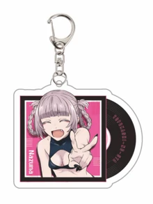 动漫亚克力钥匙扣系列可爱卡通钥匙扣包包，行李箱配件手机挂件汽车装饰品。 - 彩色 - 查看 12