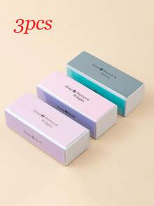 10pcs 4 Way Nail Buffer Block, Nail Shine Buffers Blocks Files For Natural And Acrylic Nails Smoother Buffing Block, Professional Manicure Tools, Nail Art Tools, Back To School, Nails, Manicure Tools - Multicolor - View 11