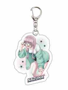 动漫亚克力钥匙扣系列可爱卡通钥匙扣包包，行李箱配件手机挂件汽车装饰品。 - 彩色 - 查看 16