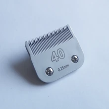 1pc Professional Pet Clipper Replacement Blades – 7F(3.2mm)/40#(0.25mm)/4F(9.5mm)/5F(6.0mm), Steel & Ceramic, Compatible With Andis Oster Laube A5 Series Dog Grooming Clippers - Multicolor - View 8