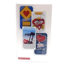 心灵之谜神谕卡 | 情绪疗愈、爱情与关系指导卡，助你提升自爱与灵性成长，54张卡牌游戏，神谕卡 - 查看 5