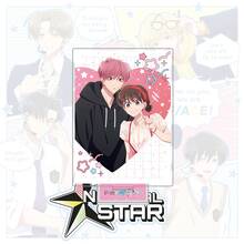 Tamon 的 B 面亚克力立牌 - Kiyoshi Shimizu、Tsubasa Fukuhara、Osamu Sakaguchi、Kei Tachibana、Ryo Kai、Yuri Tanaka，动漫桌面收藏品 - 彩色 - 查看 17