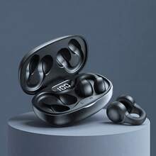 New X58 Wireless Noise Cancelling Bluetooth Earphones With LED Power Display, In-Ear Earbuds With Microphone And Touch Control, Compatible With Smartphones - View 7