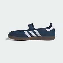 Adidas Samba Jane Shoes Navy Women's IH6484 - 海軍藍 - 查看 2