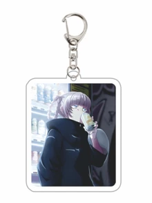 动漫亚克力钥匙扣系列可爱卡通钥匙扣包包，行李箱配件手机挂件汽车装饰品。 - 彩色 - 查看 21