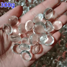 1包扁平玻璃弹珠，装饰性扁平玻璃珠 - 可用于花瓶填充，混合颜色，混合扁平玻璃珠，Masteelf 绿松石色花瓶填充装饰玻璃鹅卵石，节日和生日装饰礼品 - 彩色 - 查看 31