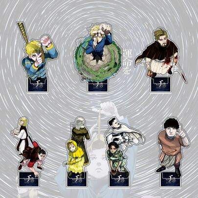 Orb: On The Movements Of The Earth Acrylic Stand, Rafal Nowak Jolenta Badeni Oczy Anime Figure, Chi Manga Desktop Decor