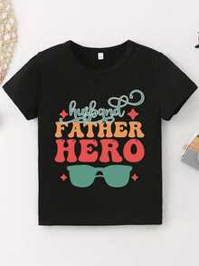 Teen Girls T-Shirts - Black - View 1