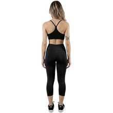 Set Of 2 Capri Leggings, Comfortable Fitness Style, Shaping, High Waist, Supportive - 霧霾藍 - 查看 3