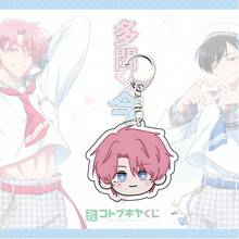 《Tamon-Kun Wa Docchi!》Tamon的B面亚克力钥匙扣 – Tamon & Hiyori 动漫角色展示手办包挂件收藏礼品 - 彩色 - 查看 8