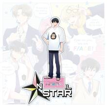 Tamon 的 B 面亚克力立牌 - Kiyoshi Shimizu、Tsubasa Fukuhara、Osamu Sakaguchi、Kei Tachibana、Ryo Kai、Yuri Tanaka，动漫桌面收藏品 - 彩色 - 查看 12