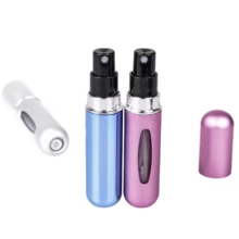 New 5ml Bottom-Filled Perfume Dispenser, Mini Spray Bottle, Aluminum Perfume Bottle, Portable Self-Pump Perfume Bottle - Xem 4