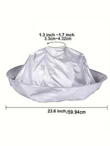 Adjustable Barber Cape Umbrella - Foldable, Adult Haircut Elderly Haircut Cloth Barber Cape Does Not Get Stuck, Home Shaving Cape Children's Haircut Cape, Nylon Salon Cape, Unisex, Suitable For Professional And Home Use - Multicolor - View 9