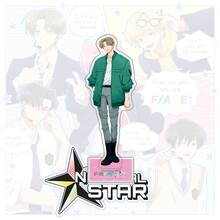 Tamon 的 B 面亚克力立牌 - Kiyoshi Shimizu、Tsubasa Fukuhara、Osamu Sakaguchi、Kei Tachibana、Ryo Kai、Yuri Tanaka，动漫桌面收藏品 - 彩色 - 查看 11