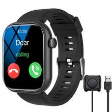 Jam Tangan Pintar Anak Multifungsi, Panggilan, Olahraga, Musik, Pengingat - Semua dalam Satu, Panggilan Nirkabel & Notifikasi Panggilan Masuk, Mode Olahraga & Wallpaper yang Dapat Disesuaikan, Kompatibel dengan Android & iOS, Cocok untuk Remaja - MultiWarna - View 10