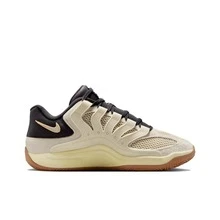 Giày bóng rổ cổ thấp Nike KD 18 LE EP, nam, màu xám và trắng. - Trắng đục - Xem 2