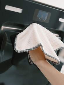 5/10/20pcs Coral Fleece Dish Cloths, Absorbent Kitchen Cleaning Rags, Dish Towels, Suitable For Small Businesses/Retailers, Kitchen, Bathroom, Home, Household Suppliers - Multicolor - View 3