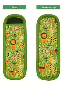 2/9个装冰棒套，适用于酸奶管、冰棍氯丁橡胶保温套、防冻套、冰盒冰棍托、冰棒托，可重复使用和清洗的冰棒套 - 彩色 - 查看 17