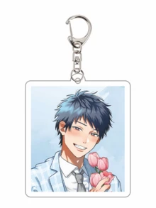 Yarichin☆ Club 动漫亚克力钥匙扣系列 可爱卡通钥匙扣包包配件 行李箱配件 手机挂件 汽车装饰品。 - 彩色 - 查看 4