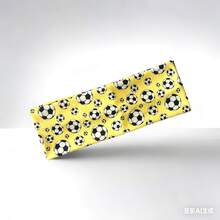 Soccer Hairband - Sports Themed Hairgrip For Girls, Women, Soccer Team Gift, Party Supplies, Daily Hair Accessories, Thin Thick Short Long Curly Hair Accessories, Birthday Party Gift For Player Team - Multicolor - View 13