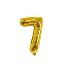 1 Pc Gold Custom Letter Balloons Kit 16Inch, DIY Phrase Banner For Wedding Birthday Party Supplies, A-Z Letters,0-9 Numbers(Gold) - Gold 16-inch Letter - View 46