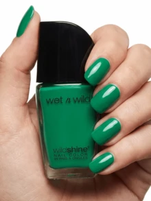 Wet n Wild Wild Shine 指甲油 Do Pass Go 指甲油 0.41 盎司/12.3 毫升 亮绿色色调 光滑饰面 高光泽 持久耐用 防碎裂 有趣而充满活力的外观 女朋友 妻子 母亲 朋友 生日 毕业派对 旅行 露营 户外 学校 校园旅行 节日 周年纪念 秋季 秋季 万圣节 秋季外观 闪光 甜美风格 明亮而大胆 - 傳遞 - 查看 2