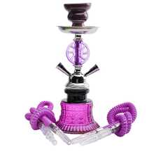 1件套双/单管阿拉伯水烟套装，玻璃水烟管配件，无需用电 - 均碼 - 查看 20