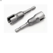 65毫米六角柄电动螺丝刀，蝶形槽套筒扳手带蝶形螺母工具 - A - 查看 9