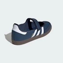 Adidas Samba Jane Shoes Navy Women's IH6484 - 海軍藍 - 查看 4