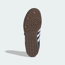 Adidas Samba Jane Shoes Navy Women's IH6484 - 海軍藍 - 查看 6