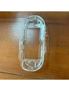 1pc PSV1000 Crystal Protective Case, Anti-Drop, Anti-Scratch, Perfect Design, Effectively Protects The Game Console, Transparent PC Material, Holiday Gift - View 4