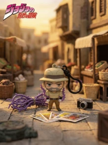 Viz Media Móc khóa túi bí mật  chính hãng (1 chiếc) - Móc khóa túi hình nhân vật 3D bằng xốp, móc kéo khóa, phụ kiện ba lô, quà tặng sưu tầm - Nhiều màu - Xem 5