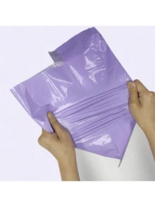 50pcs/10pcs Large Thick Courier Mailing Bags, Sealed Packing Bags, Storage Logistics Packaging Bags, Clothes Delivery Packing Bags - Purple - View 6