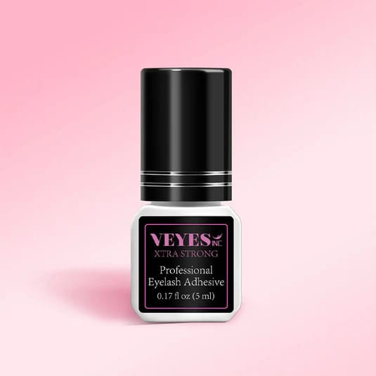 VEYES Eyelash Extensions Glue Veyelash 0.5-1s Drying Extra Strong Lash Glue Up To 8 Weeks Retention Lash Adhesive For Extension Professional Use Only