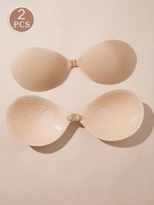 Áo ngực nâng ngực không dây có thể tái sử dụng, miếng dán nâng ngực silicon cài phía trước, miếng che đầu nhũ hoa vô hình, phụ kiện nội y nữ, phù hợp với váy, áo liền quần, váy cưới mùa hè. - Nhiều màu - Xem 21