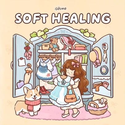 GDTME Huise出品的单面印刷“自由小空间”涂色书，24页厚实不透明内页，手绘爱与友谊图案，适合新年、复活节、情人节、音乐节、婚礼季、生日等场合，也可作为成人涂色书或送给好友的绘画书。