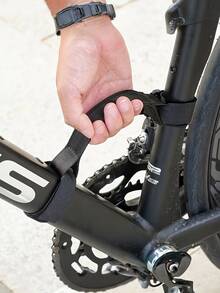 Bộ 1/2 dây đeo vai xe đạp bằng nylon nhẹ, dễ mang theo và bền bỉ, phù hợp cho xe đạp đường trường và xe đạp leo núi, dây đeo xe đạp leo núi đa năng, được thiết kế để dễ dàng nâng và leo dốc. - Một cỡ - Xem 3