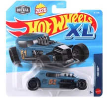 Hot Wheels 2026F-E 系列套装 - 法拉利 F1、阿斯顿·马丁 GT3、兰博基尼 Centenario、帕加尼 Huayra、辛普森一家汽车、福特赛车、玛莎拉蒂 Tipo61、奥迪 R8 Spyder、本田思域、紧凑型交通系列合金玩具车（男孩玩具） - 彩色 - 查看 5