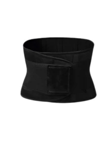 Đai nén hỗ trợ lưng, dùng cho cả nam và nữ, thích hợp cho tập thể dục, chạy bộ, đai co giãn ôm sát vùng thắt lưng. - Nhiều màu - Xem 12