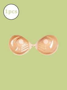 1/2pcs Backless Strapless Bra Dress, Invisible Reusable Enhancing Bra, Lightweight Comfortable Seamless Bra - Multicolor - View 10