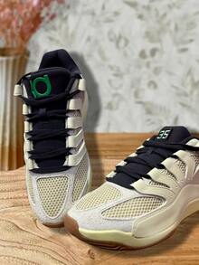 Giày bóng rổ cổ thấp Nike KD 18 LE EP, nam, màu xám và trắng. - Trắng đục - Xem 7