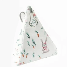 Rabbit Hay Bag, Hamster Guinea Pig Food Bag, Hanging Single Hole Feeding Bag For Small Pets - White - View 8