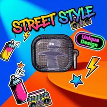 1个原装韩日风格Pro 2/Pro 3保护壳,兼容苹果3/4代(不含耳机) - 彩色 - 查看 9