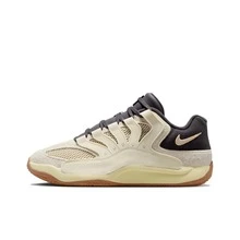 Giày bóng rổ cổ thấp Nike KD 18 LE EP, nam, màu xám và trắng. - Trắng đục - Xem 18